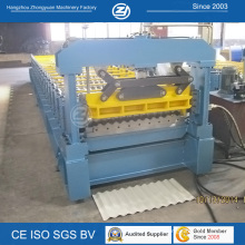 Corrugated Steel Roofing Sheet Cold Roll Forming Machine